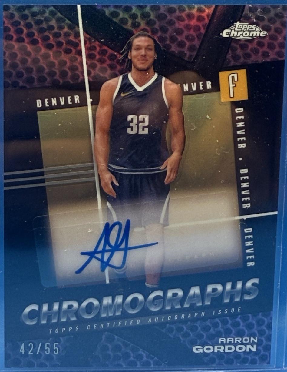Aaron Gordon [Pink Basketball] #C-AG