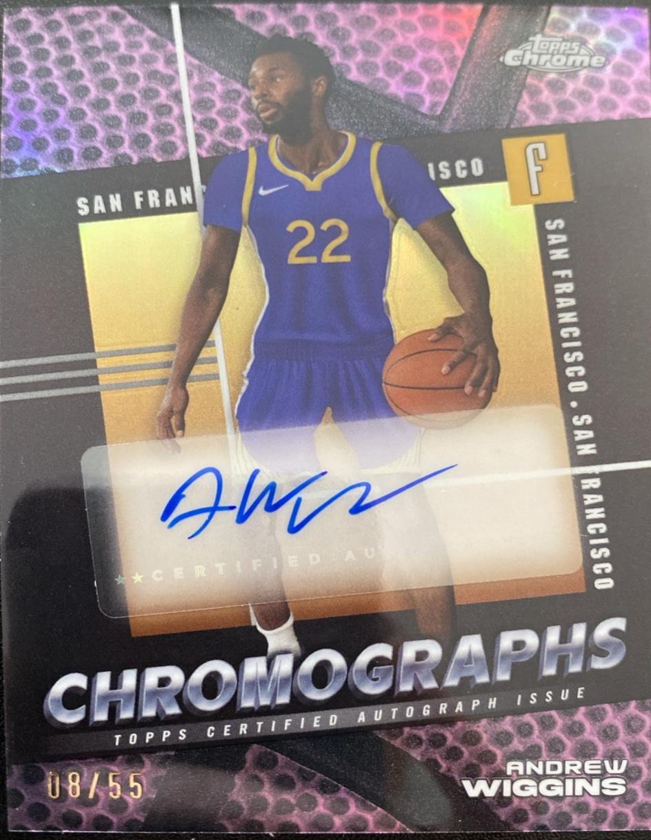 Andrew Wiggins [Pink Basketball] #C-AW