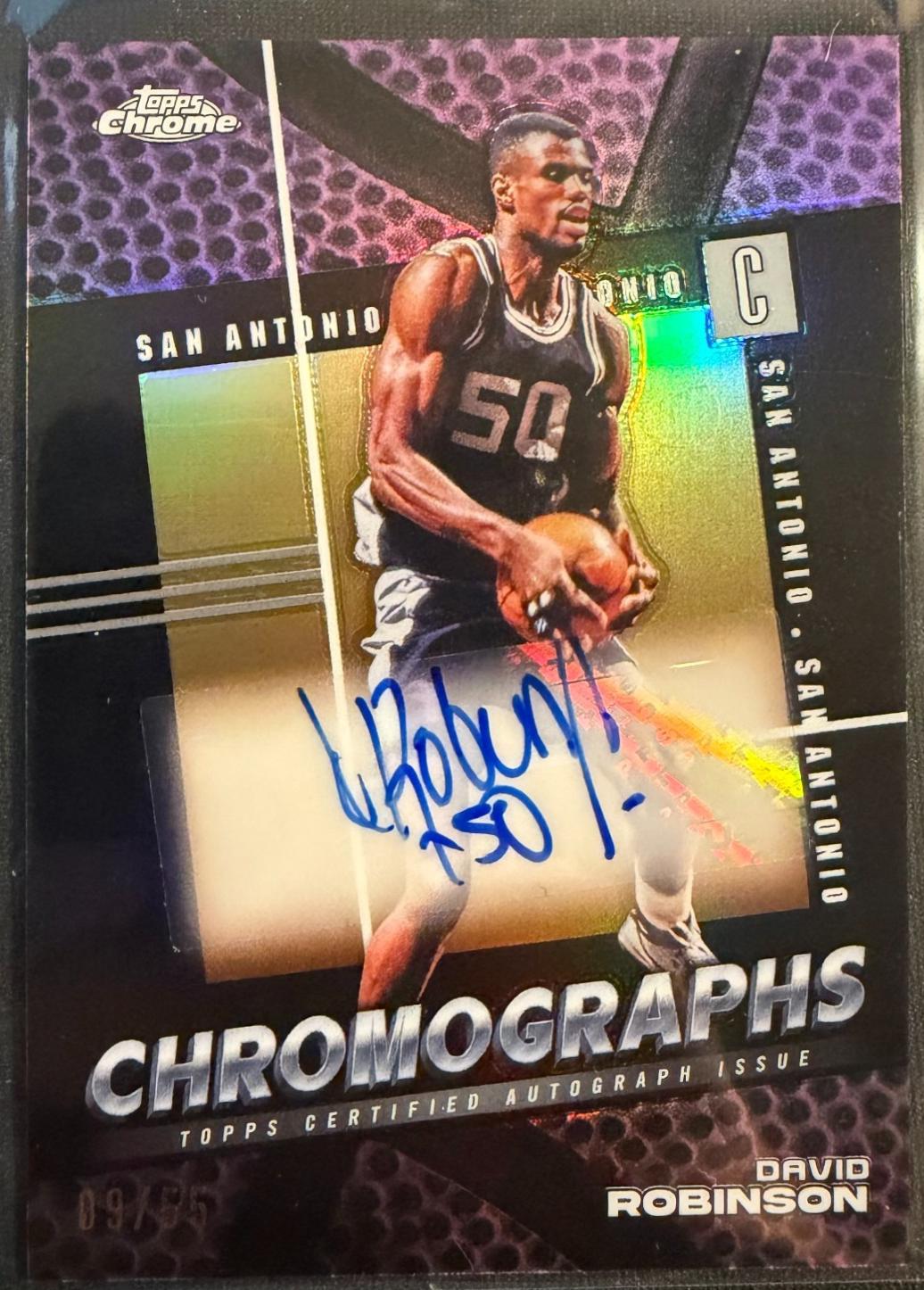 David Robinson [Pink Basketball] #C-DRO