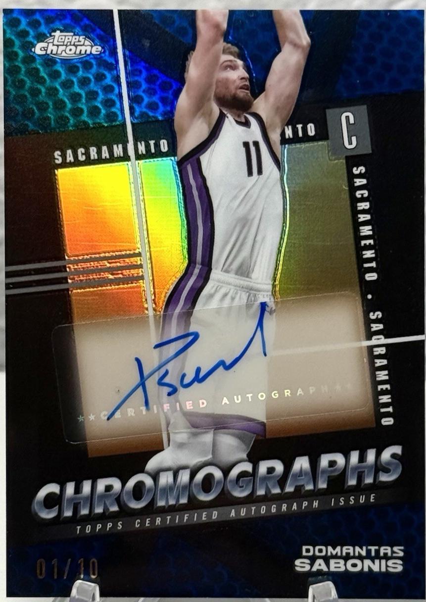 Domantas Sabonis [Blue Basketball] #C-DS