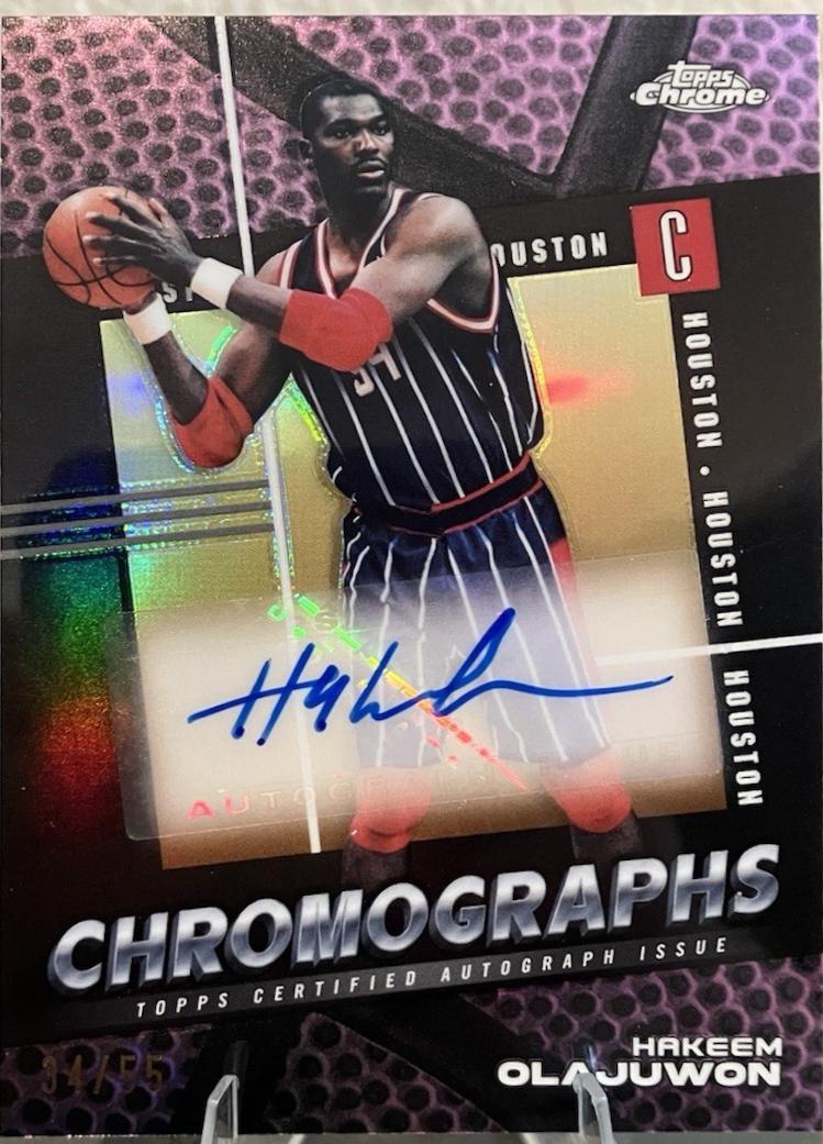 Hakeem Olajuwon [Pink Basketball] #C-HA