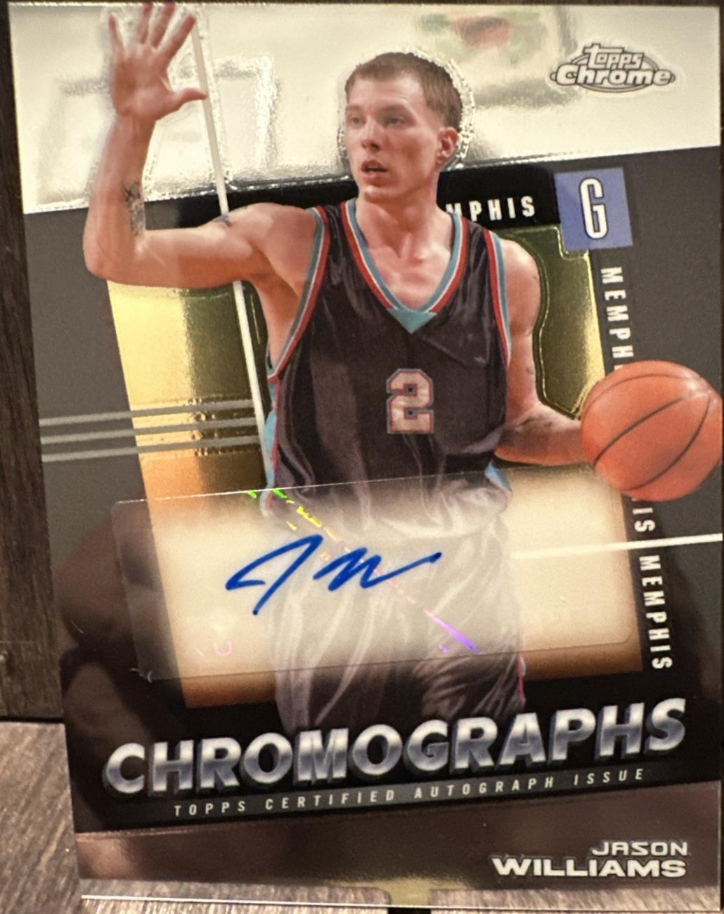 Jason Williams #C-JAW