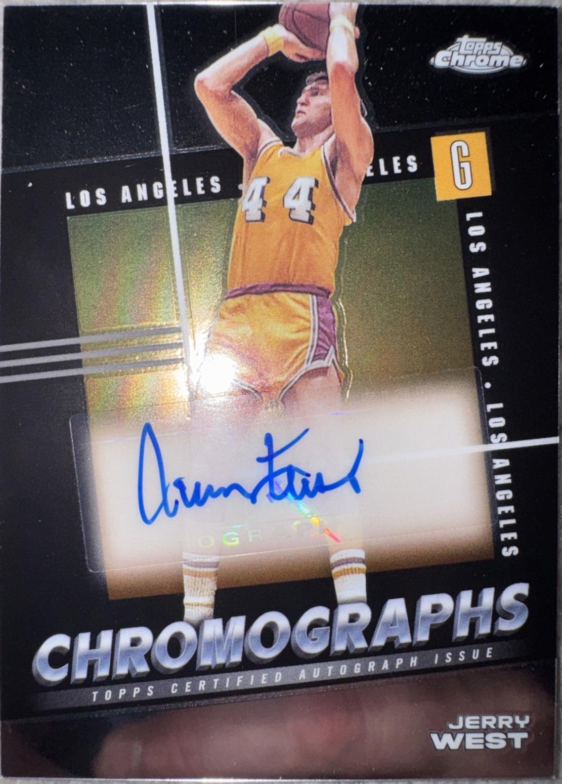 Jerry West #C-JWE