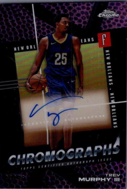 Trey Murphy III [Pink Basketball] #C-MS