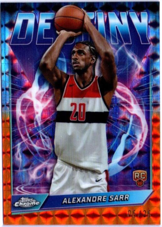 Alexandre Sarr [Orange Refractor] #D-2