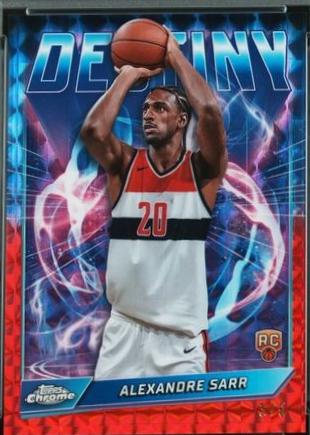 Alexandre Sarr [Red Geometric Refractor] #D-2