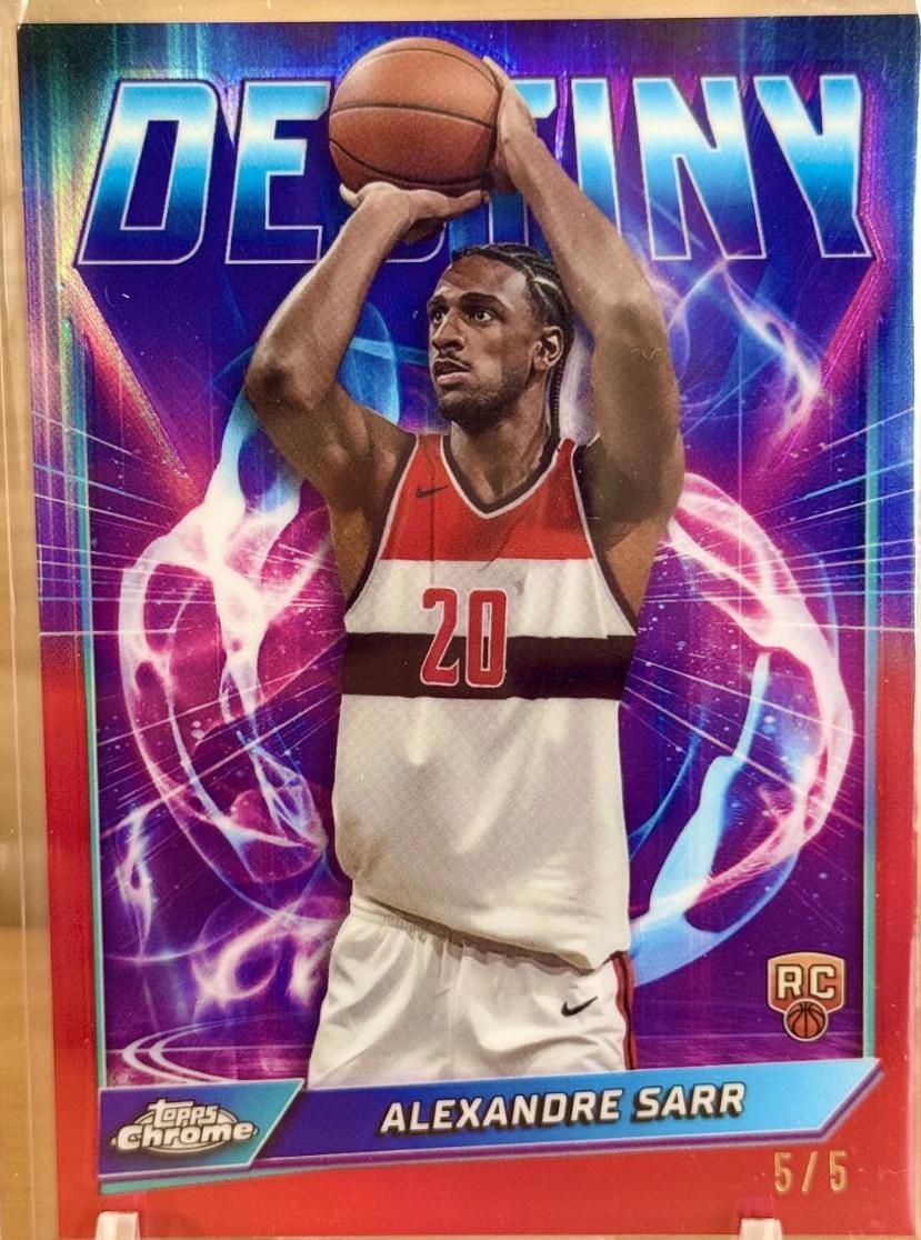 Alexandre Sarr [Red Refractor] #D-2