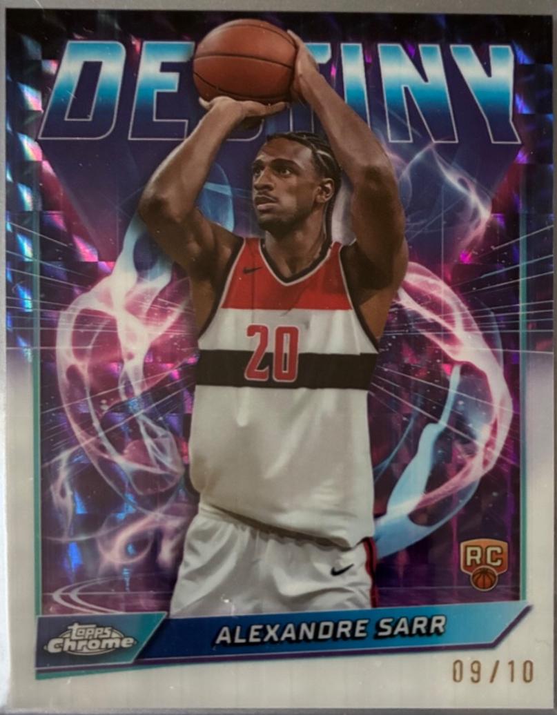 Alexandre Sarr [White Geometric Refractor] #D-2