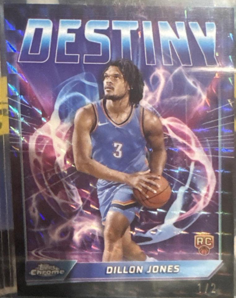 Dillon Jones [Black Geometric Refractor] #D-18