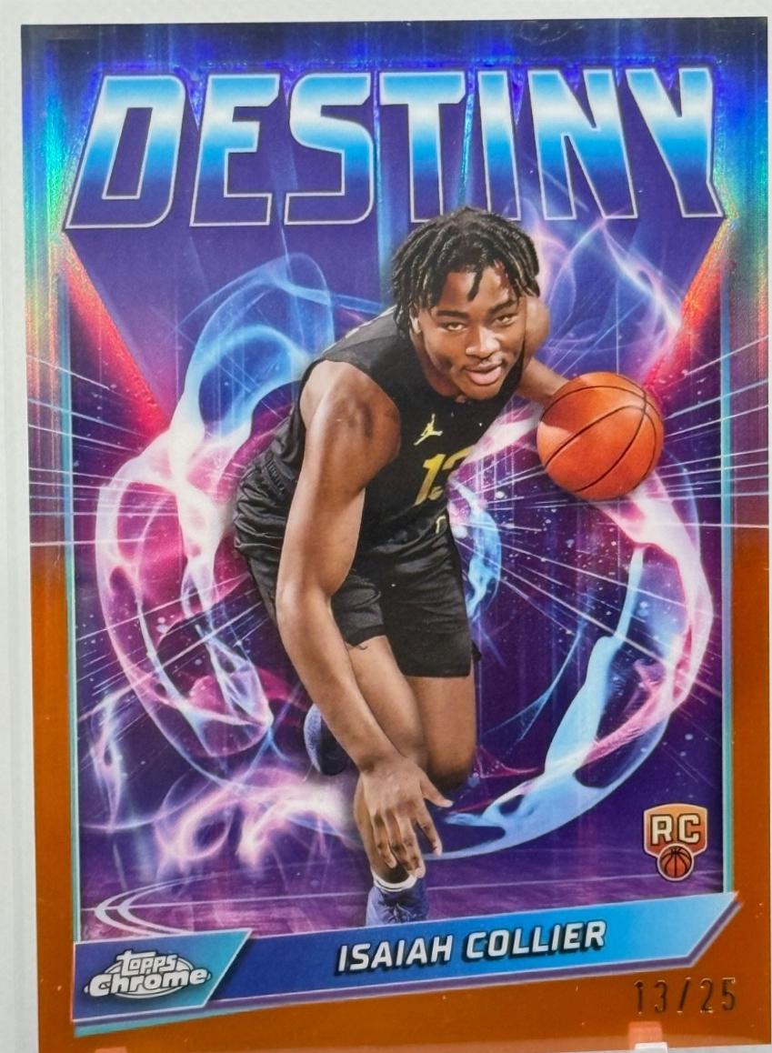 Isaiah Collier [Orange Refractor] #D-21