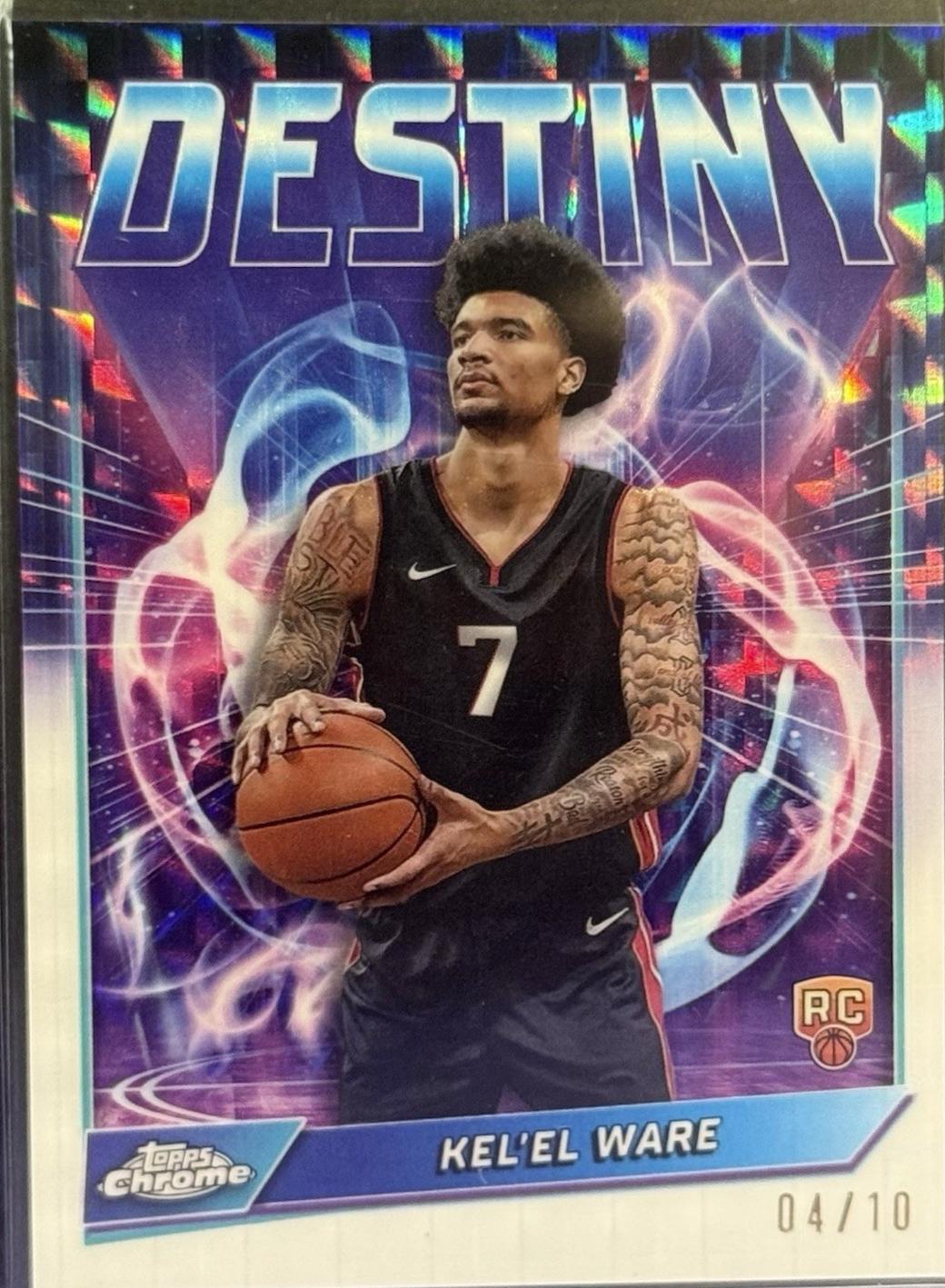 Kel'el Ware [White Geometric Refractor] #D-11