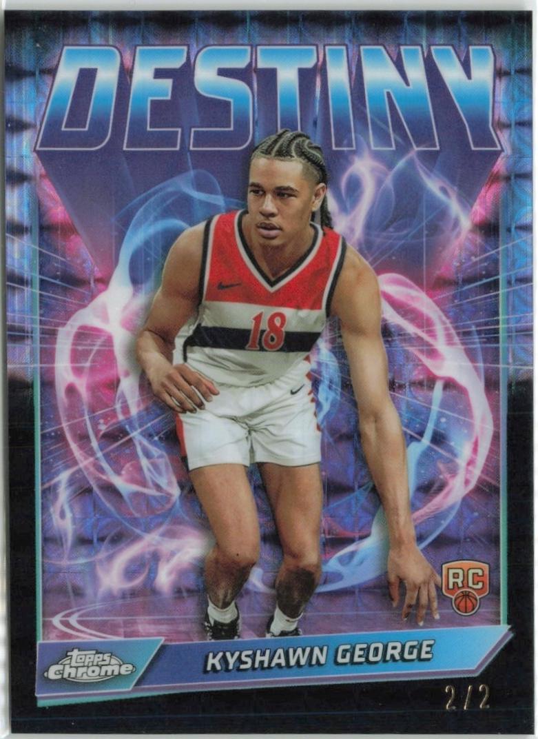 Kyshawn George [Black Geometric Refractor] #D-17