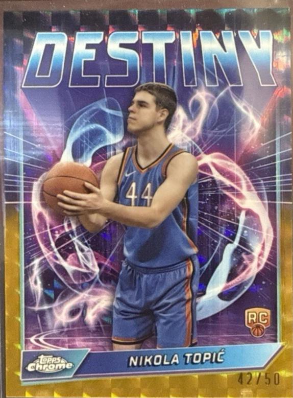 Nikola Topic [Gold Refractor] #D-9