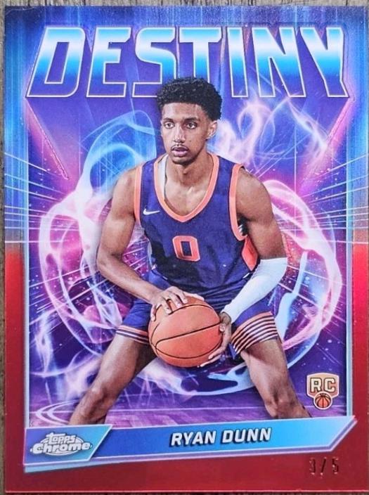 Ryan Dunn [Red Refractor] #D-20