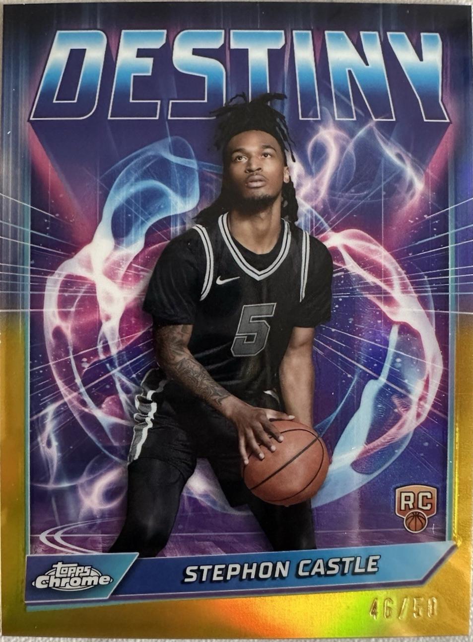 Stephon Castle [Gold Refractor] #D-3