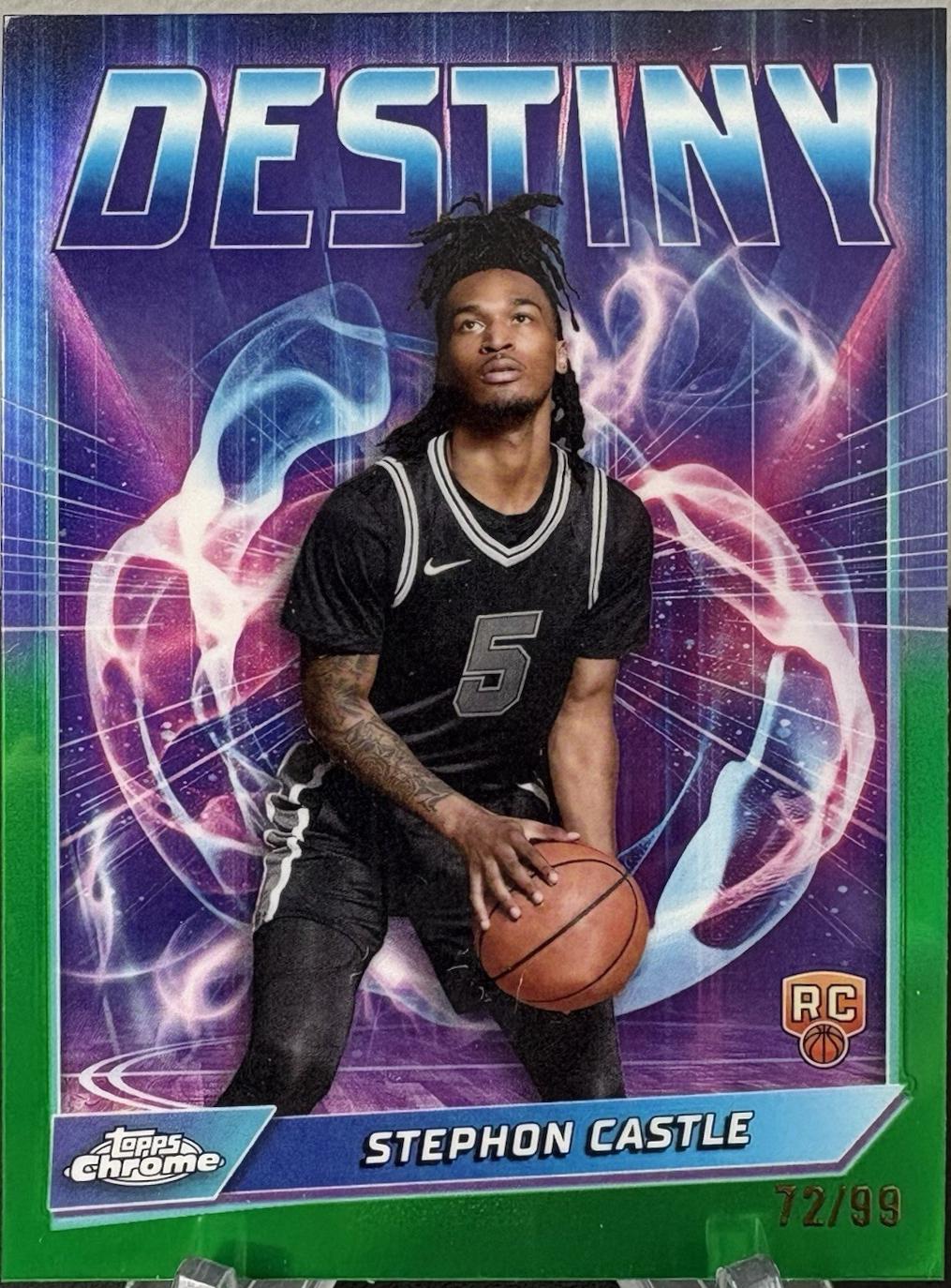 Stephon Castle [Green Refractor] #D-3