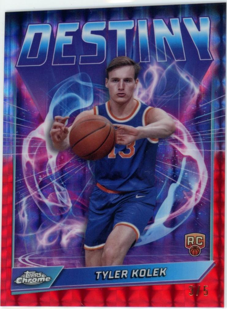 Tyler Kolek [Red Geometric Refractor] #D-23