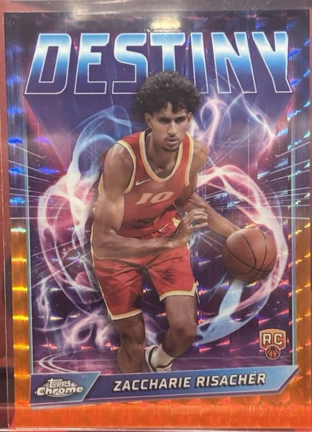 Zaccharie Risacher [Orange Refractor] #D-1