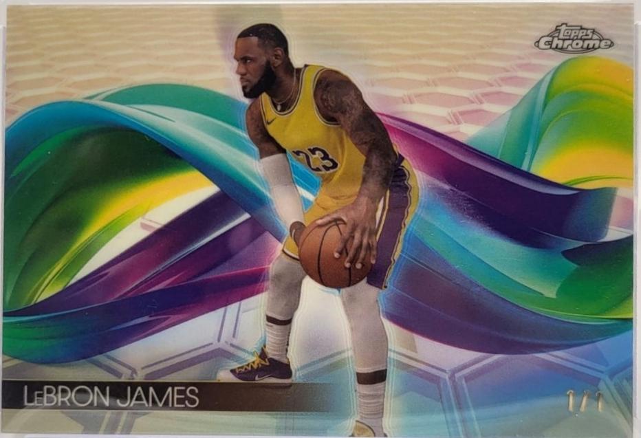 LeBron James [Superfractor] #H-7