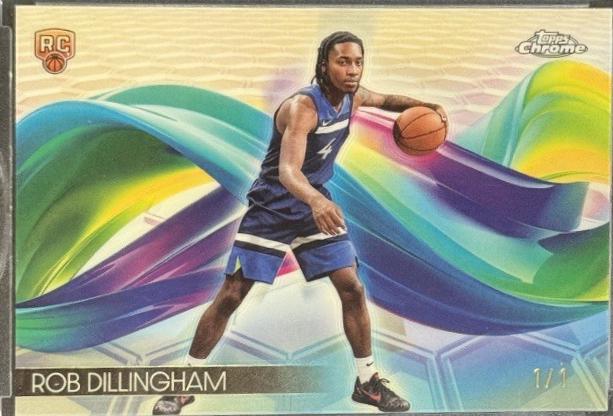 Rob Dillingham [Superfractor] #H-20