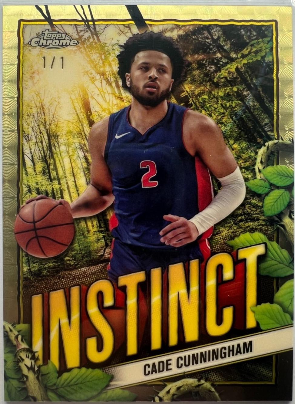 Cade Cunningham [Superfractor] #INS-15