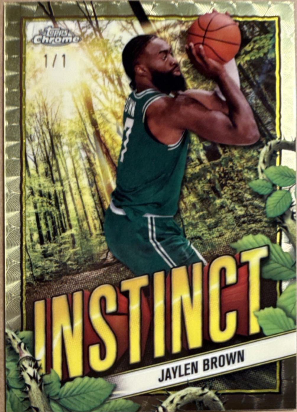 Jaylen Brown [Superfractor] #INS-20