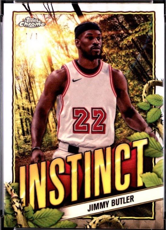 Jimmy Butler [Superfractor] #INS-19