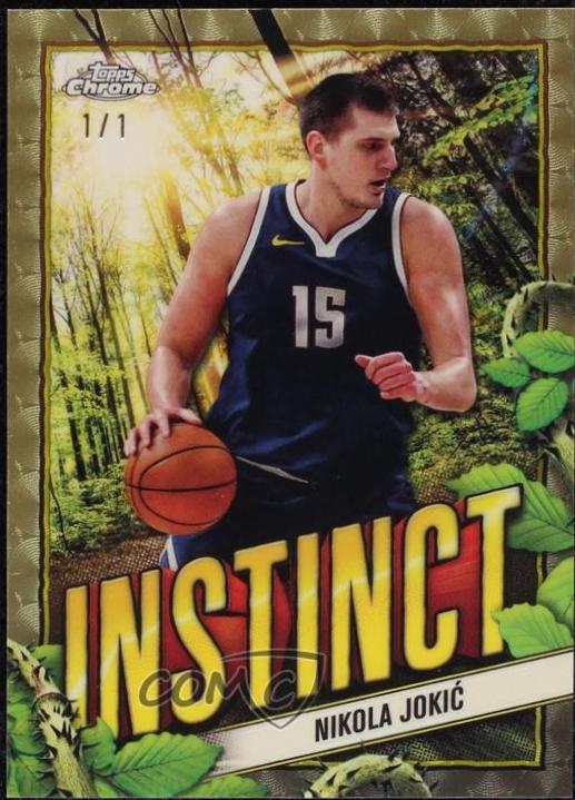 Nikola Jokic [Superfractor] #INS-2