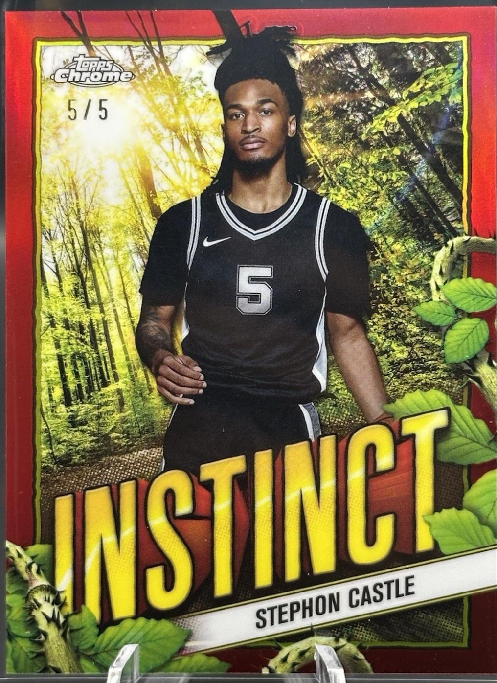 Stephon Castle [Red Refractor] #INS-28