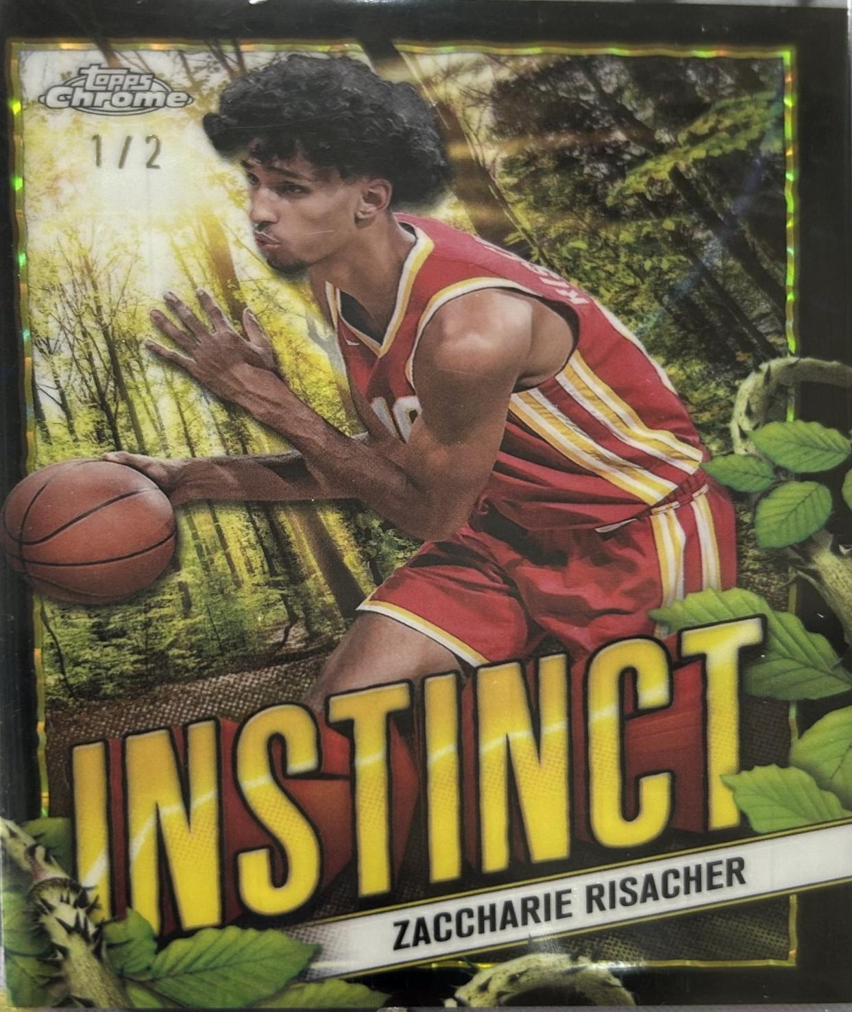 Zaccharie Risacher [Black Geometric Refractor] #INS-26