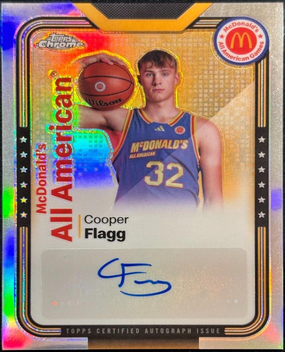 Cooper Flagg #SMS-COO