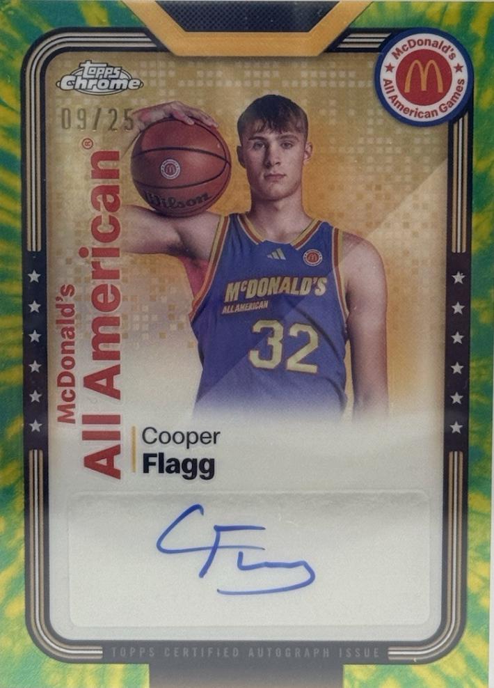 Cooper Flagg [Tie-Dye] #SMS-COO