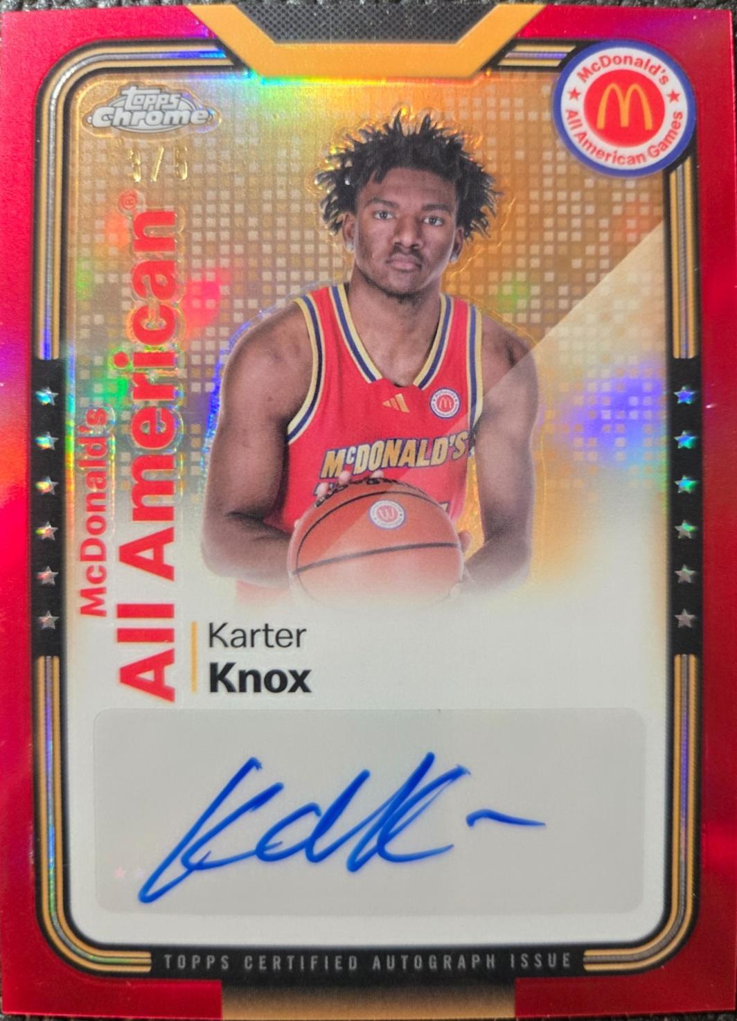 Karter Knox [Red] #SMS-KAR