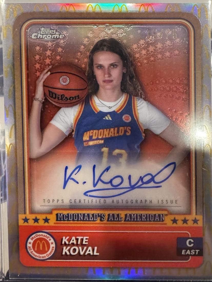 Kate Koval [McDonald’s Logo] #SMS-KAT