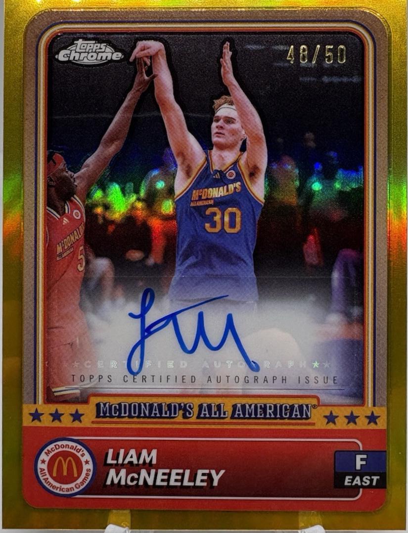 Liam McNeeley [Gold] #SMS-LIA