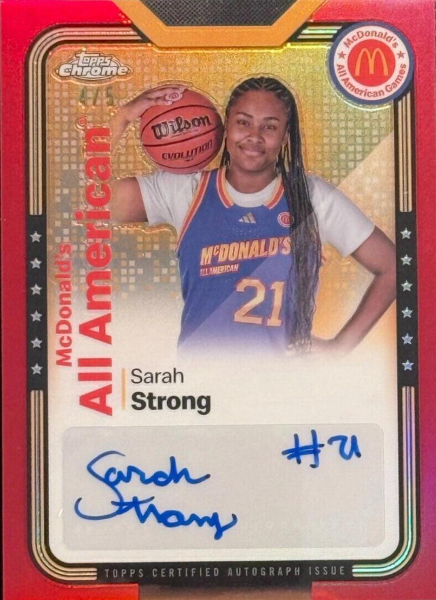 Sarah Strong [Red] #SMS-SAR