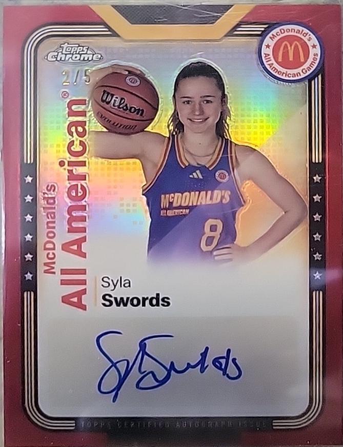 Syla Swords [Red] #SMS-SYL