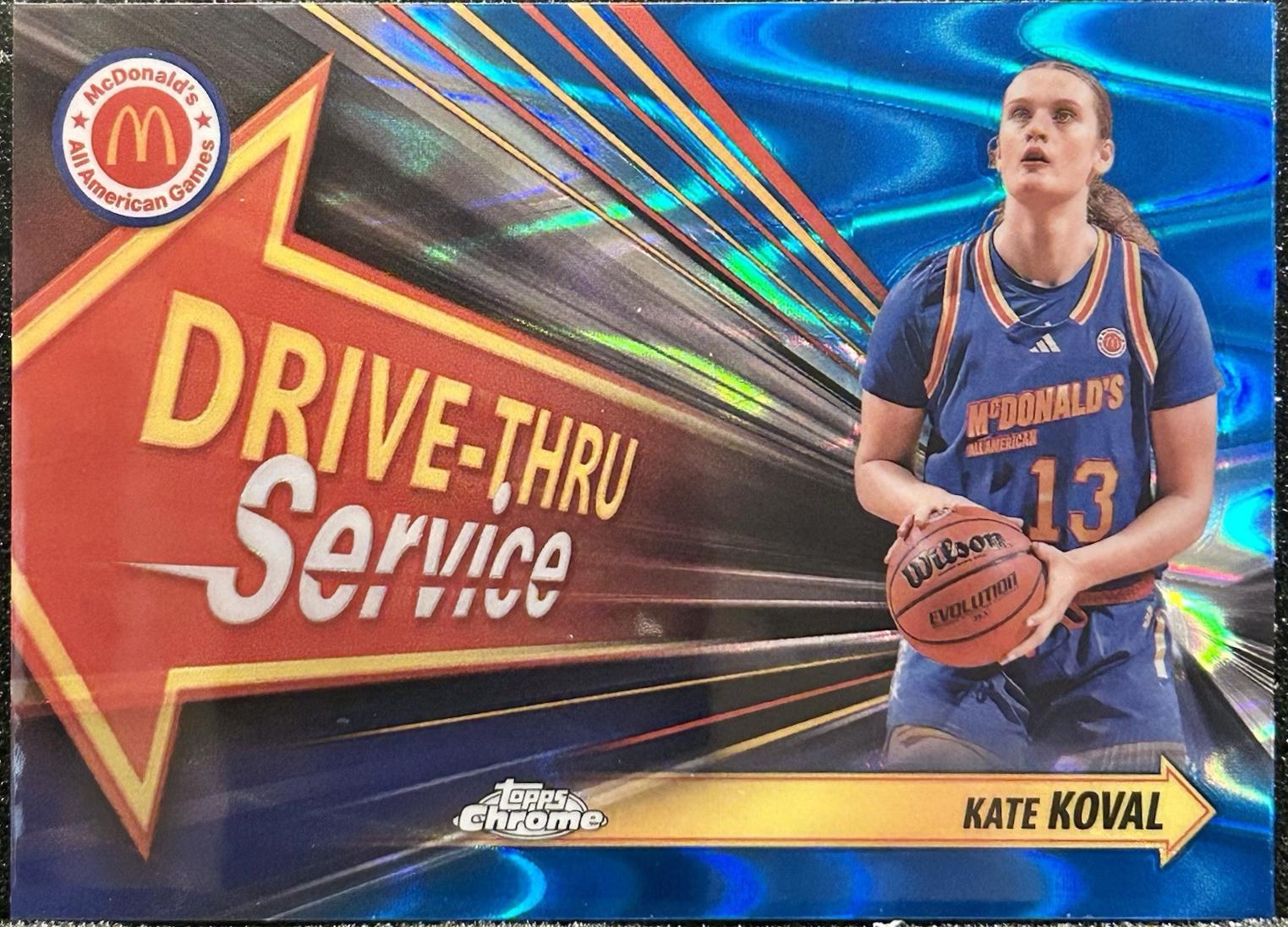Kate Koval [Blue RayWave Refractor] #DTS-KAK