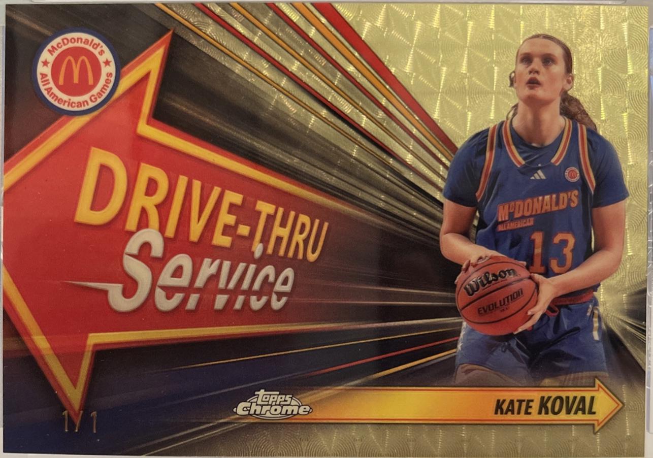 Kate Koval [Superfractor] #DTS-KAK