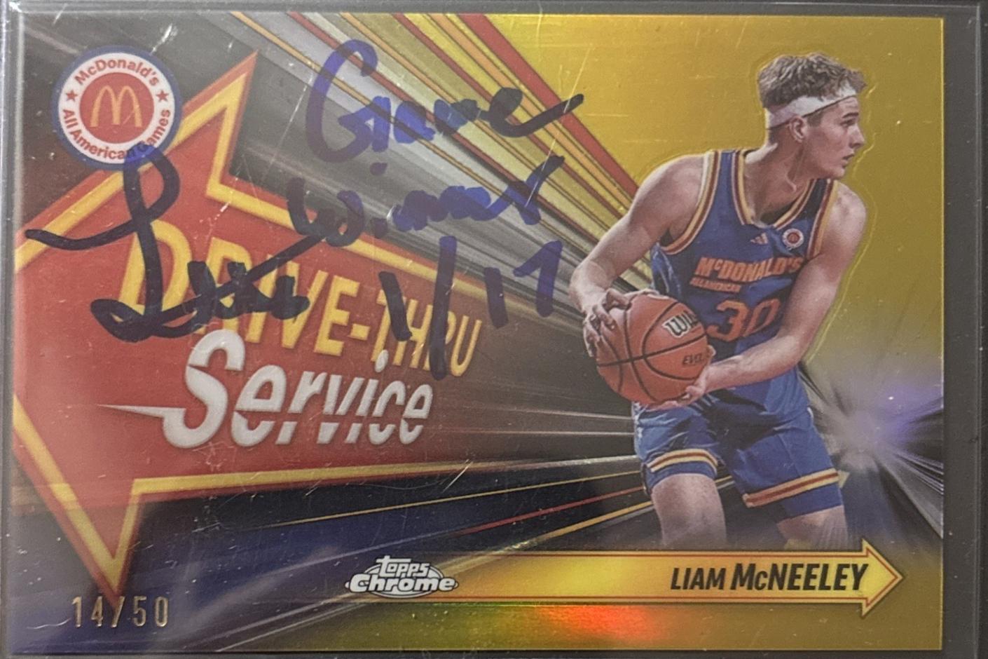 Liam McNeeley [Superfractor] #DTS-LIM