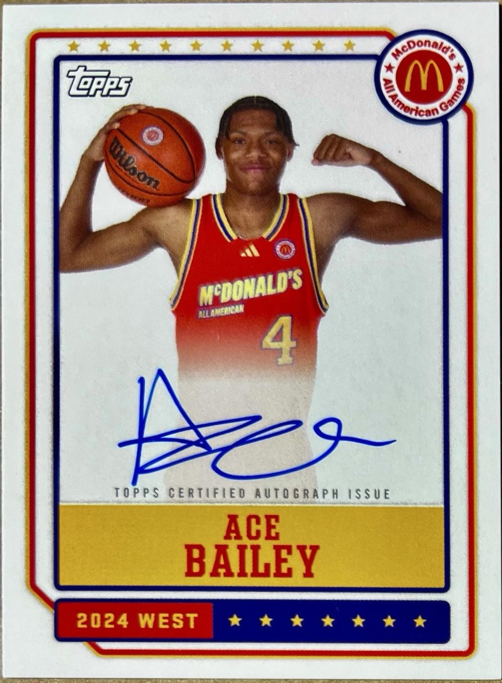 Ace Bailey #EA-AB