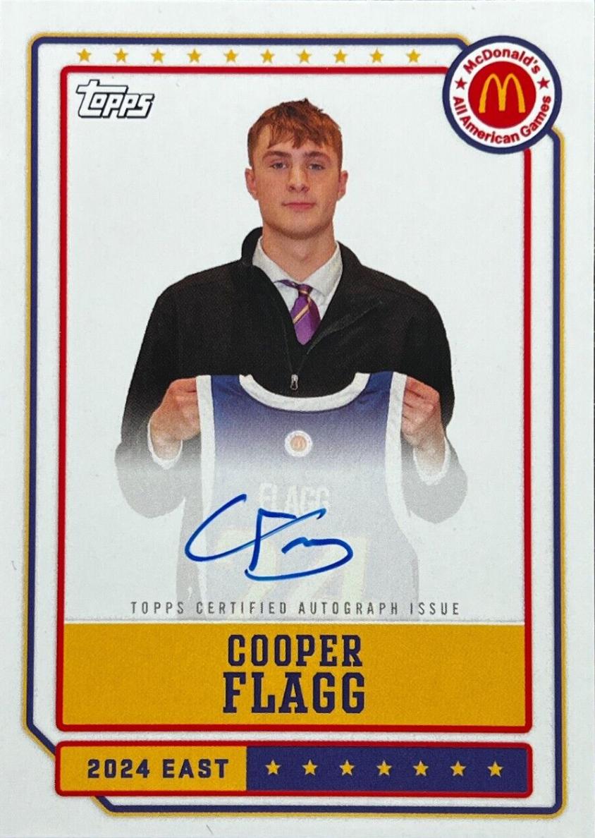 Cooper Flagg #EA-CF