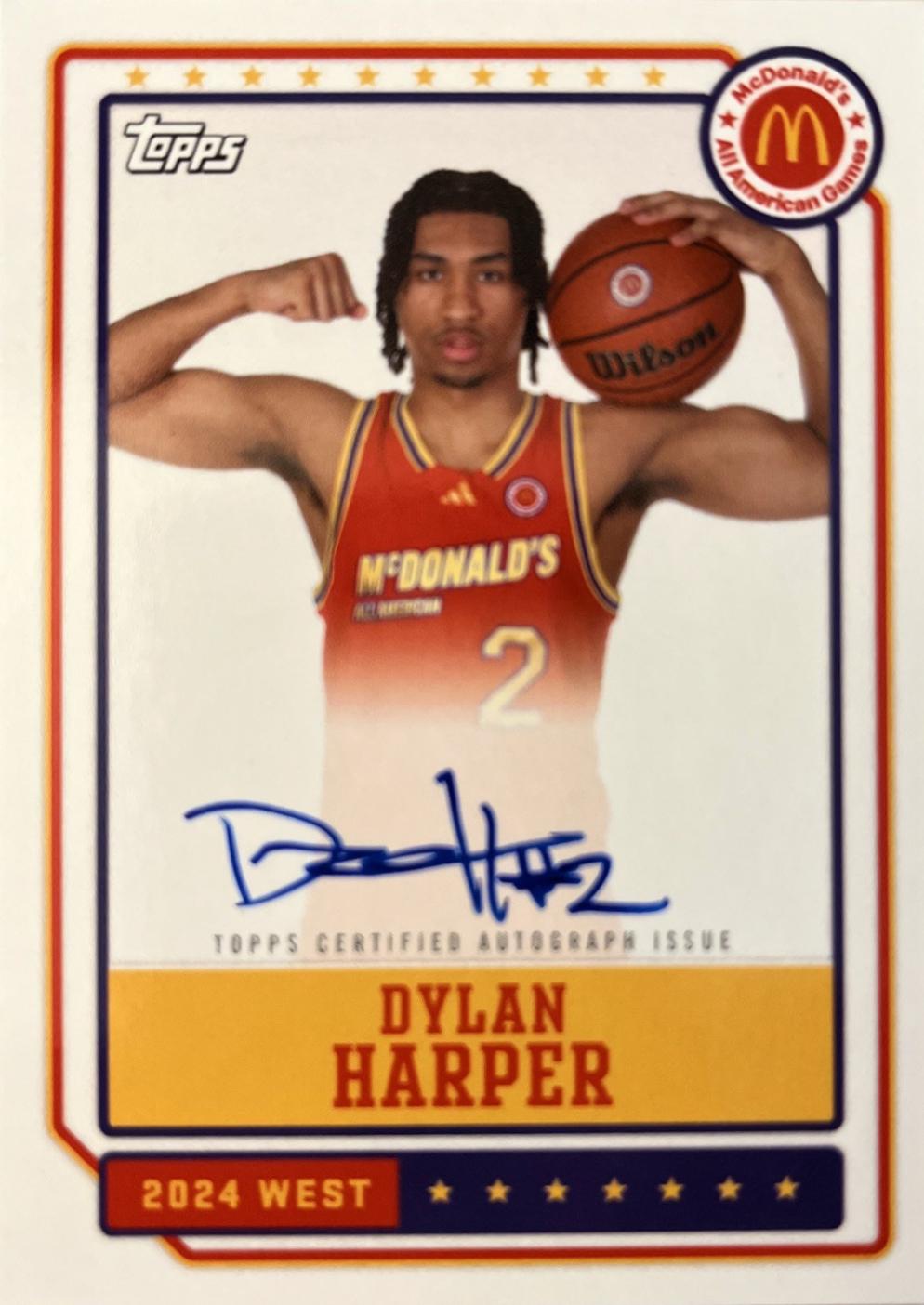 Dylan Harper #EA-DH