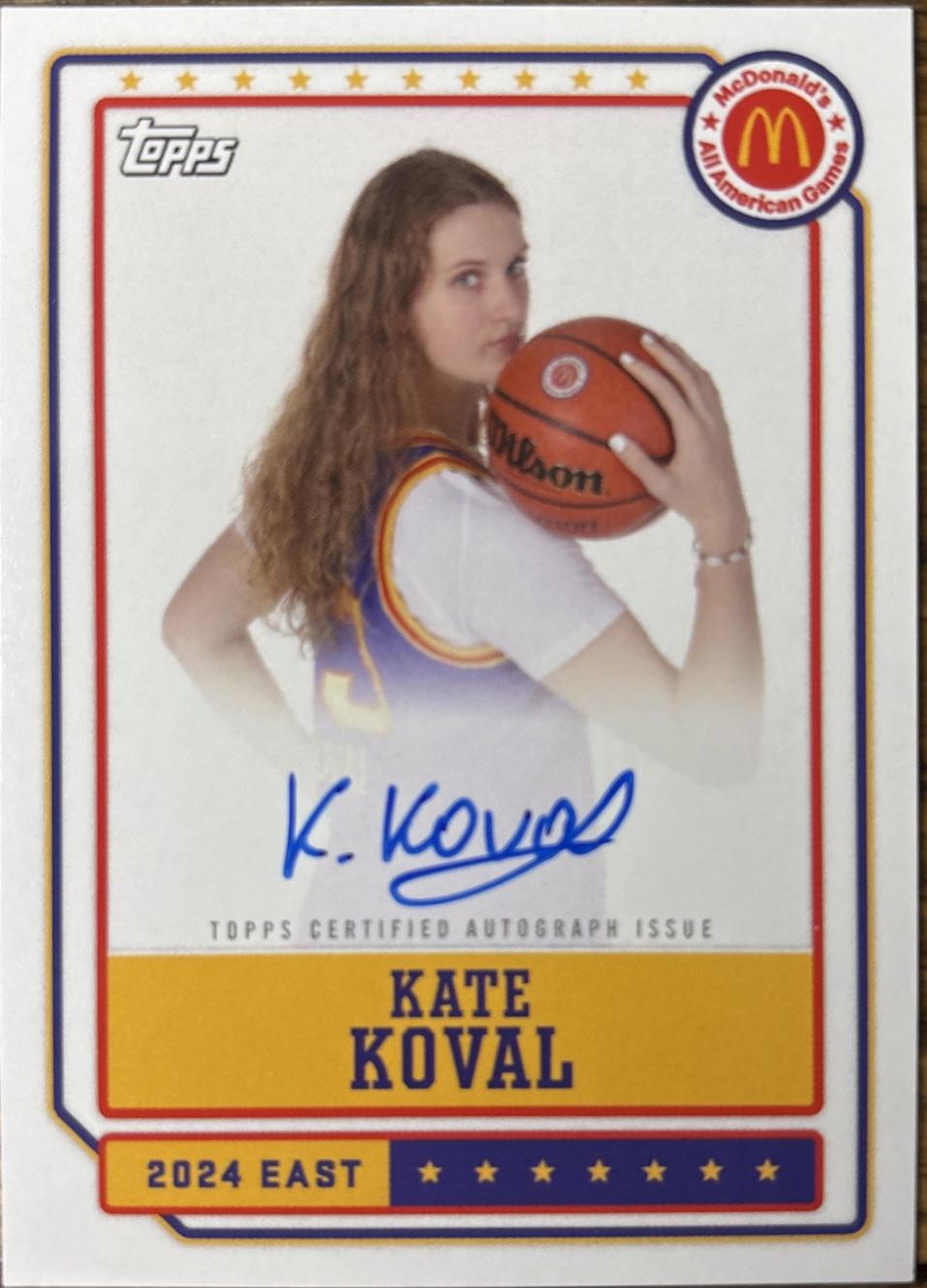 Kate Koval #EA-KK