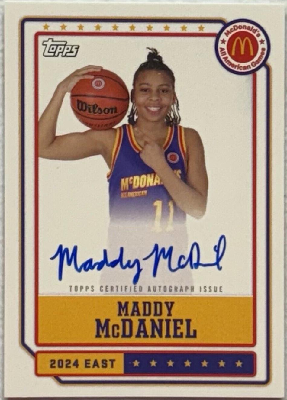 Maddy McDaniel #EA-MM