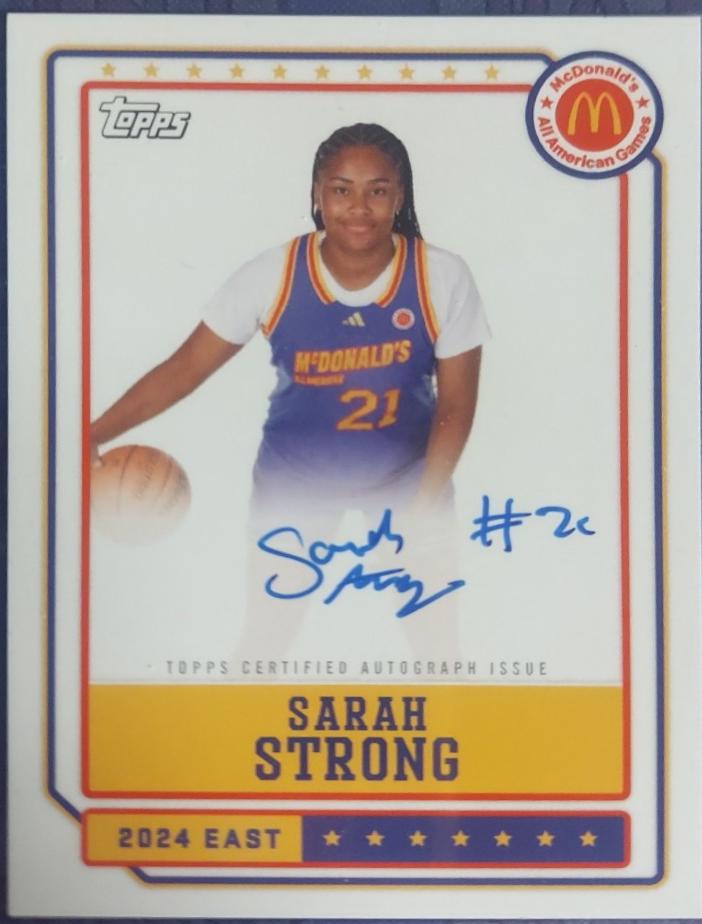 Sarah Strong #EA-SS