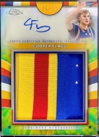 Cooper Flagg #GPA-CF