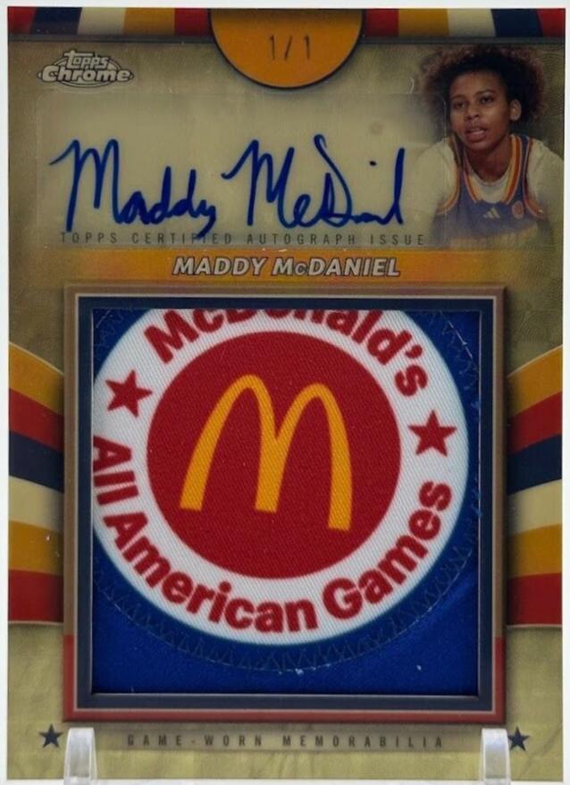 Maddy McDaniel [McDonald’s] #GPA-MM