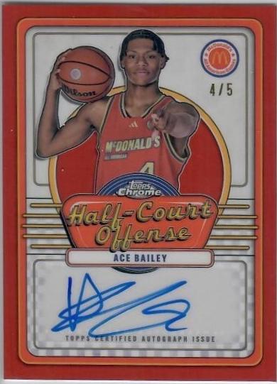 Ace Bailey [Red Refractor] #IML-AIR