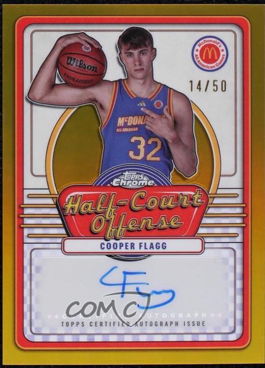 Cooper Flagg [Gold Refractor] #IML-COO